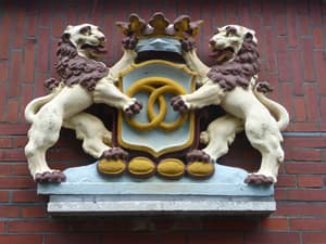 After the Battle of Vienna, the pretzel was granted a Coat of Arms