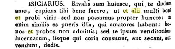 ristophanous kōmōidiai: Comoediae in Latinum sermonem conversae
