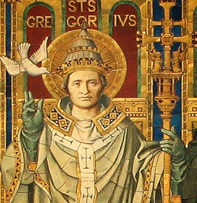 Pope Gregory The Great established “God Bless You” as the proper response to sneezing