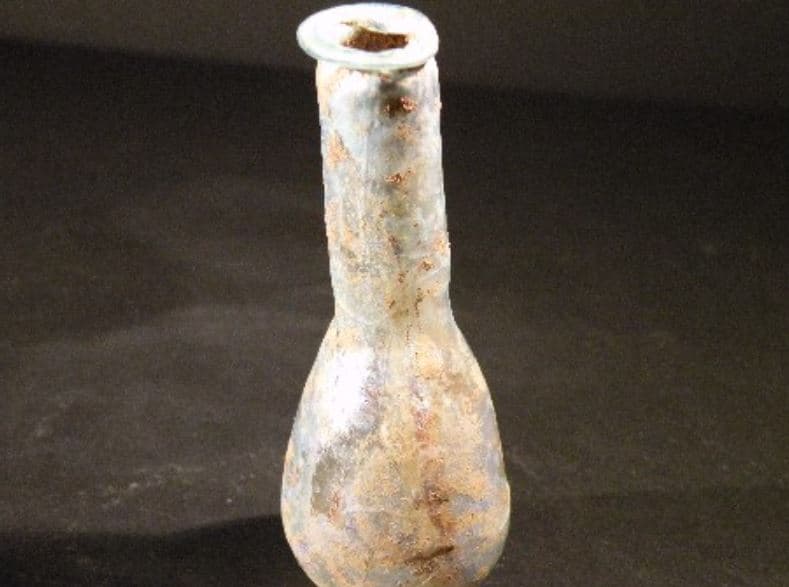 Ancient Roman Candle Holder