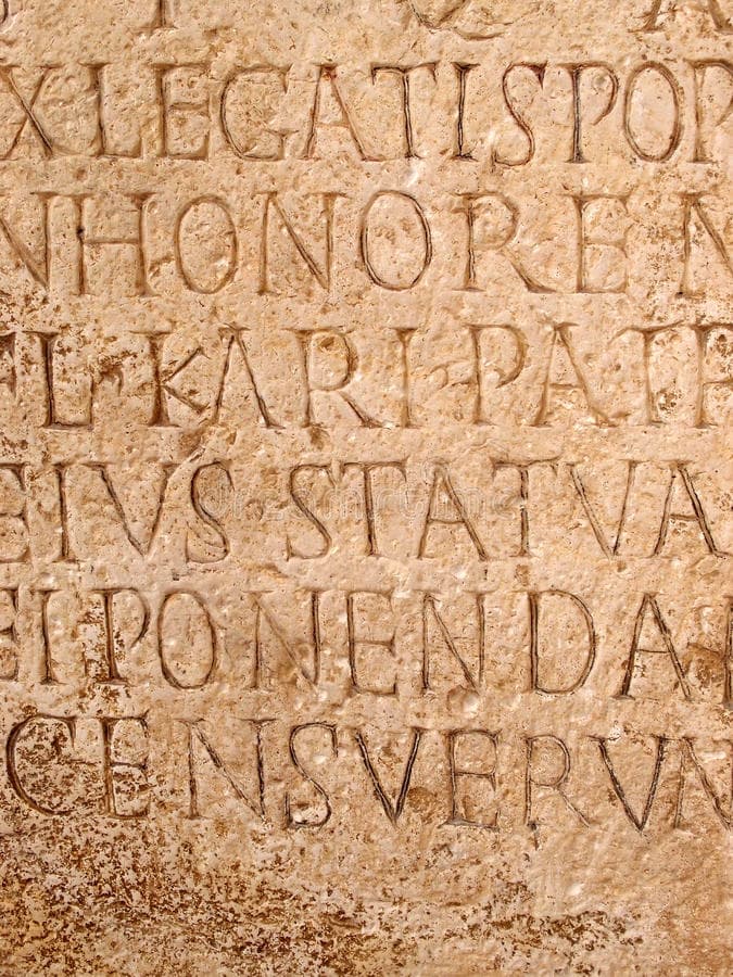 Did the Romans use Etcetera?