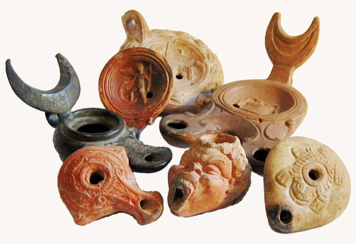 Roman Oil Lamps