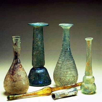 Ancient Rome Perfume Containers