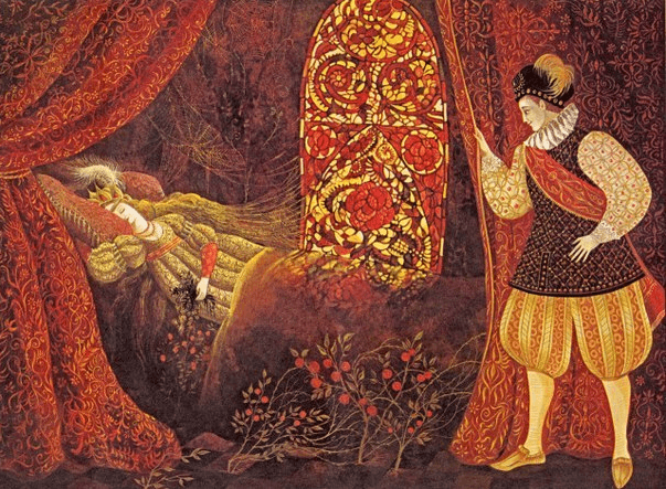 Perceforest Sleeping Beauty