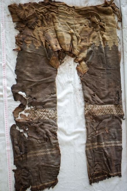 Oldest Trousers Found in China, 3,300 years old