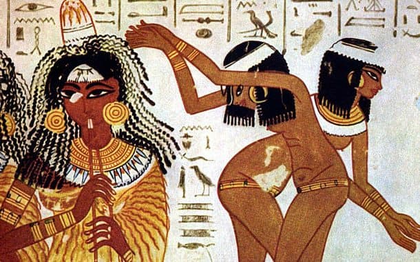 The Practice of shaving armpits started in Ancient Egypt
