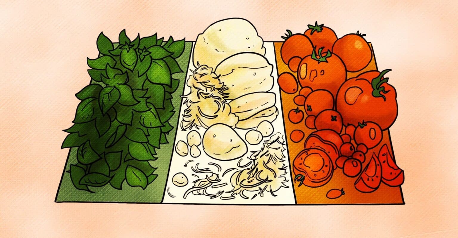 The Pizza Margherita