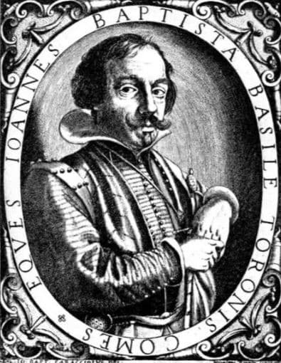 Giovanni Baslile – Early Author of Sleeping Beauty, pubblished by his sister after his death
