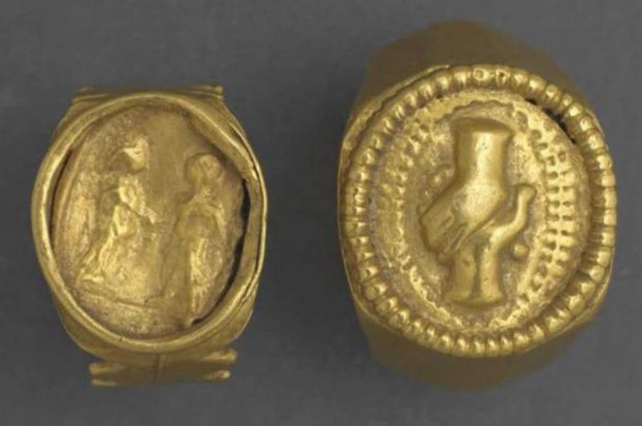 Roman Wedding Rings