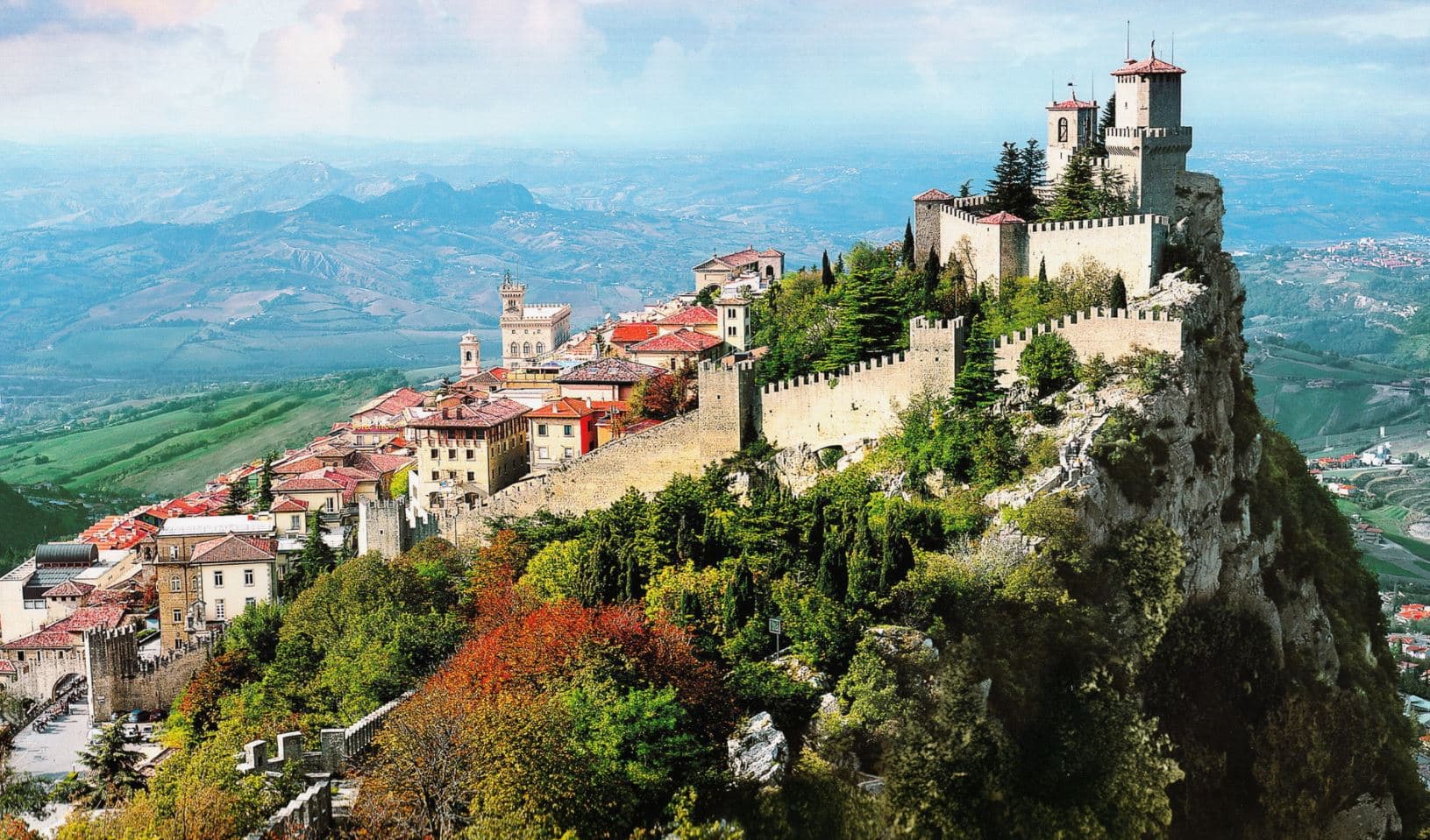 The Republic of San Marino, the oldest republic