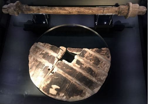 5,350 Year old wheel found in Slovenia.