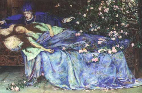 Sun, Moon, Talia – The Basile Sleeping Beauty