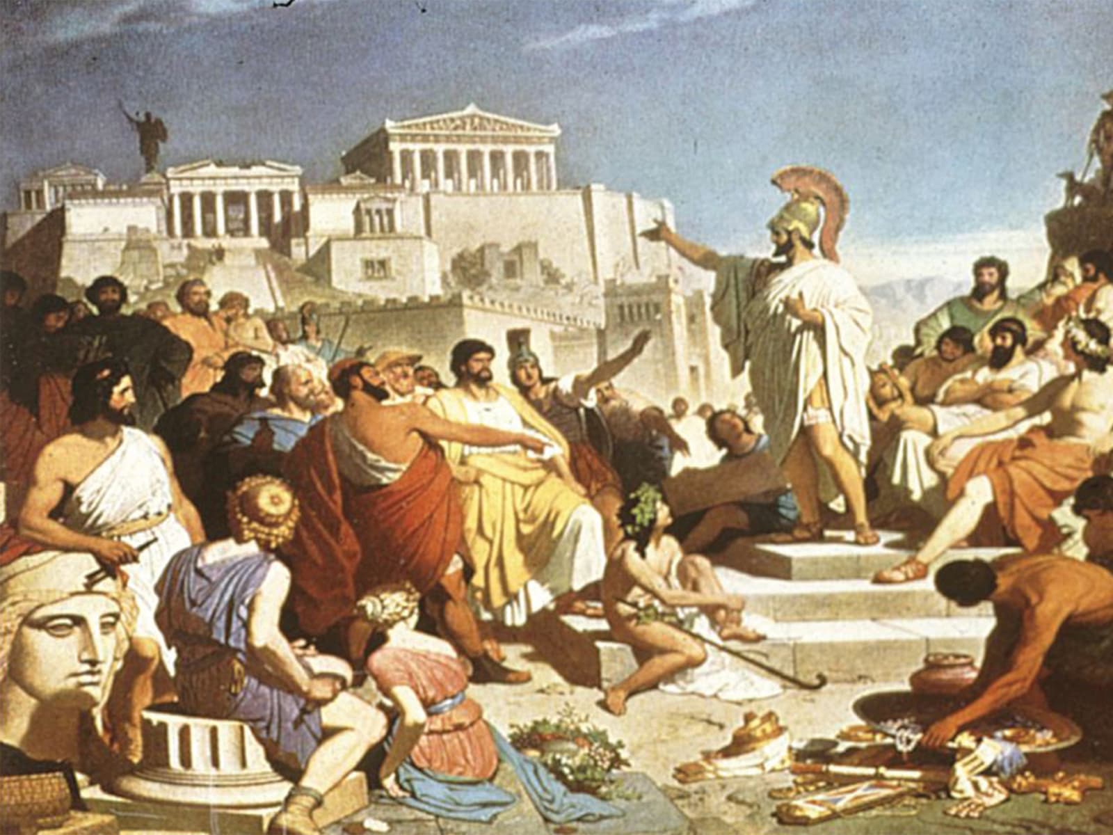Athens’ Democratic Discussion