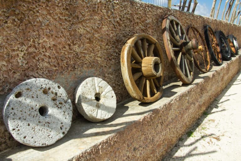 Who Invented The Wheel 5,500 years ago?