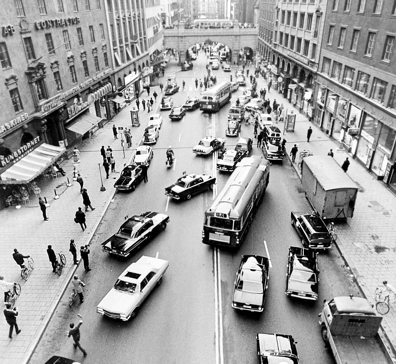 Sweden, September 3, 1967