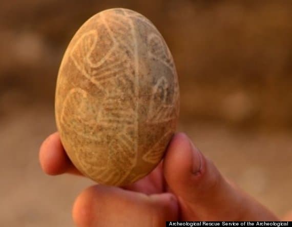 500 Years old Easter Egg found in Ukraine