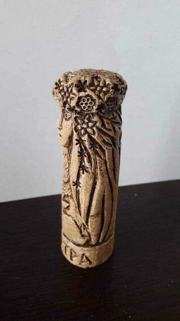 Statue of Eostre, Goddess of Spring