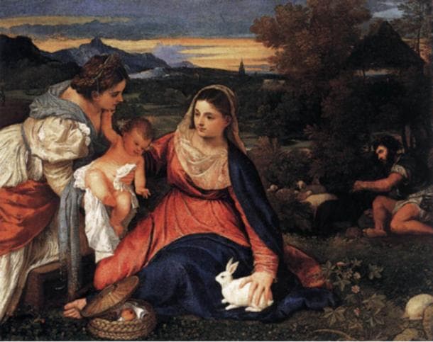 The “Bunny” and Mary, mother of Jesus Christ