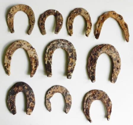 Ancient Horseshoes