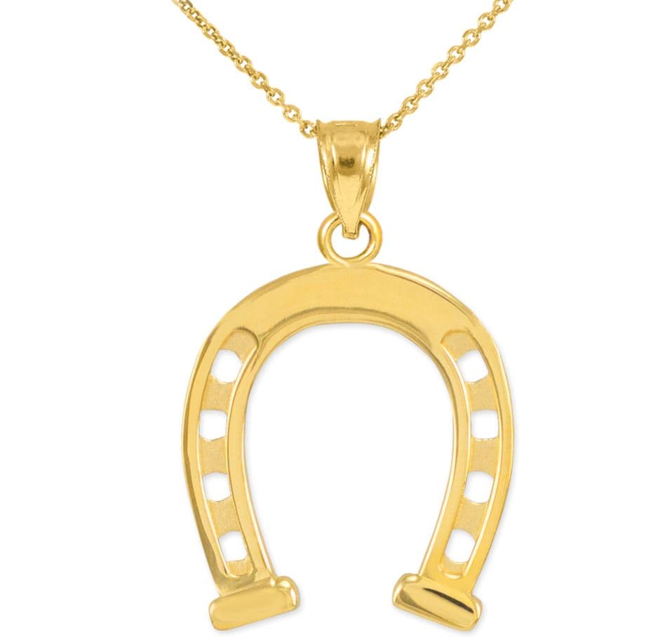 Horseshoe Pendant