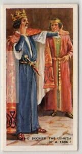 Measuring the King's Yard