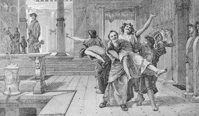 The Festivities of Saturnalia