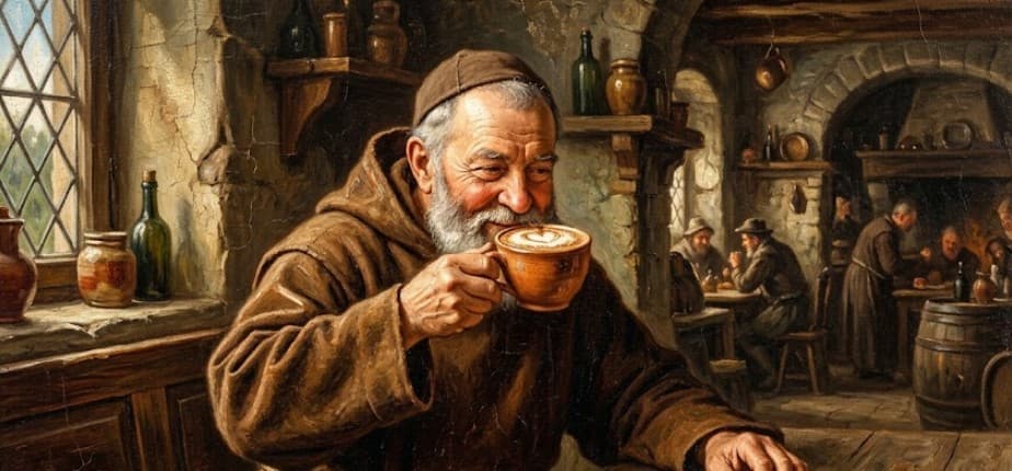 The Holy Origins of Cappuccino