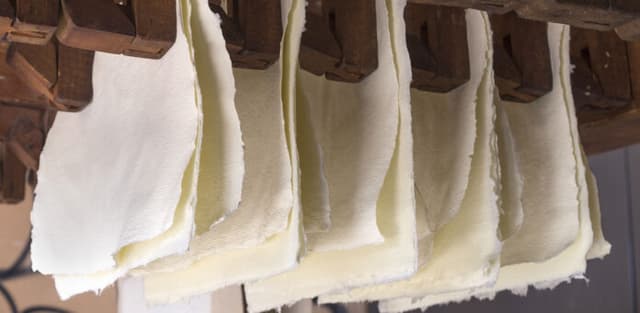 Papermaking Invenation The Origin and Invention of Paper — History Alive Today